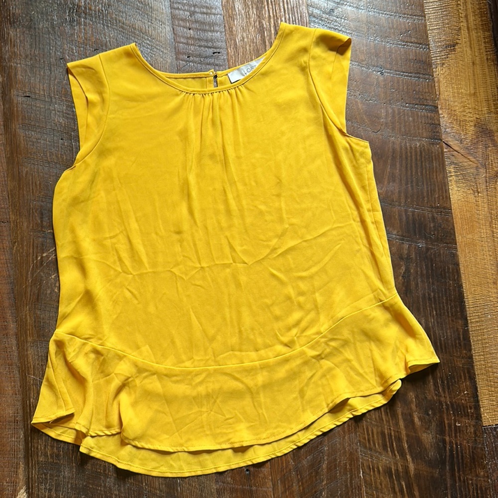 LOFT blouse